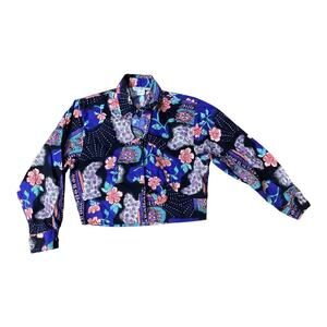 Vintage D Best Liz Studio Cowgirl Cropped Top - Size M